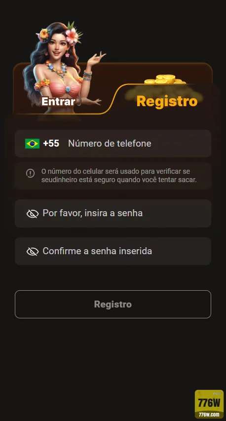 776w - login premium - Entrar na Conta