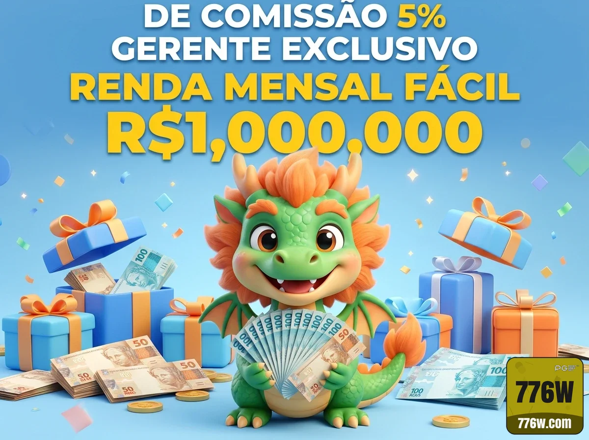 776w - bônus exclusivo - Bônus de Primeiro Depósito