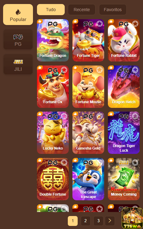 Jogos Certificados 776w.com